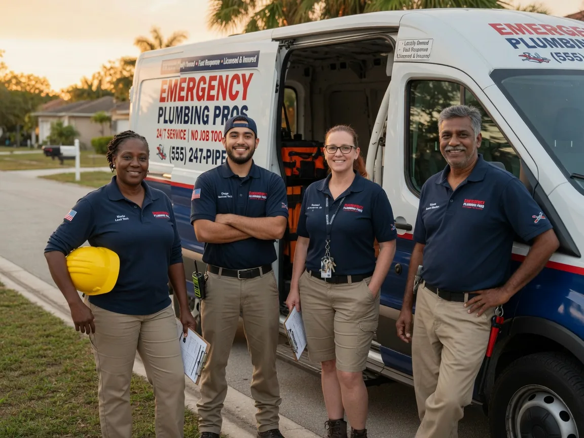Emergency Plumber company in Adrian, MI